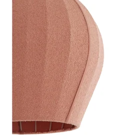 Discount Hanglamp Zagori - Koraalrood - Ø44cm Hanglampen