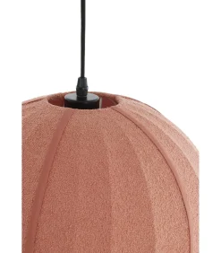 Discount Hanglamp Zagori - Koraalrood - Ø44cm Hanglampen