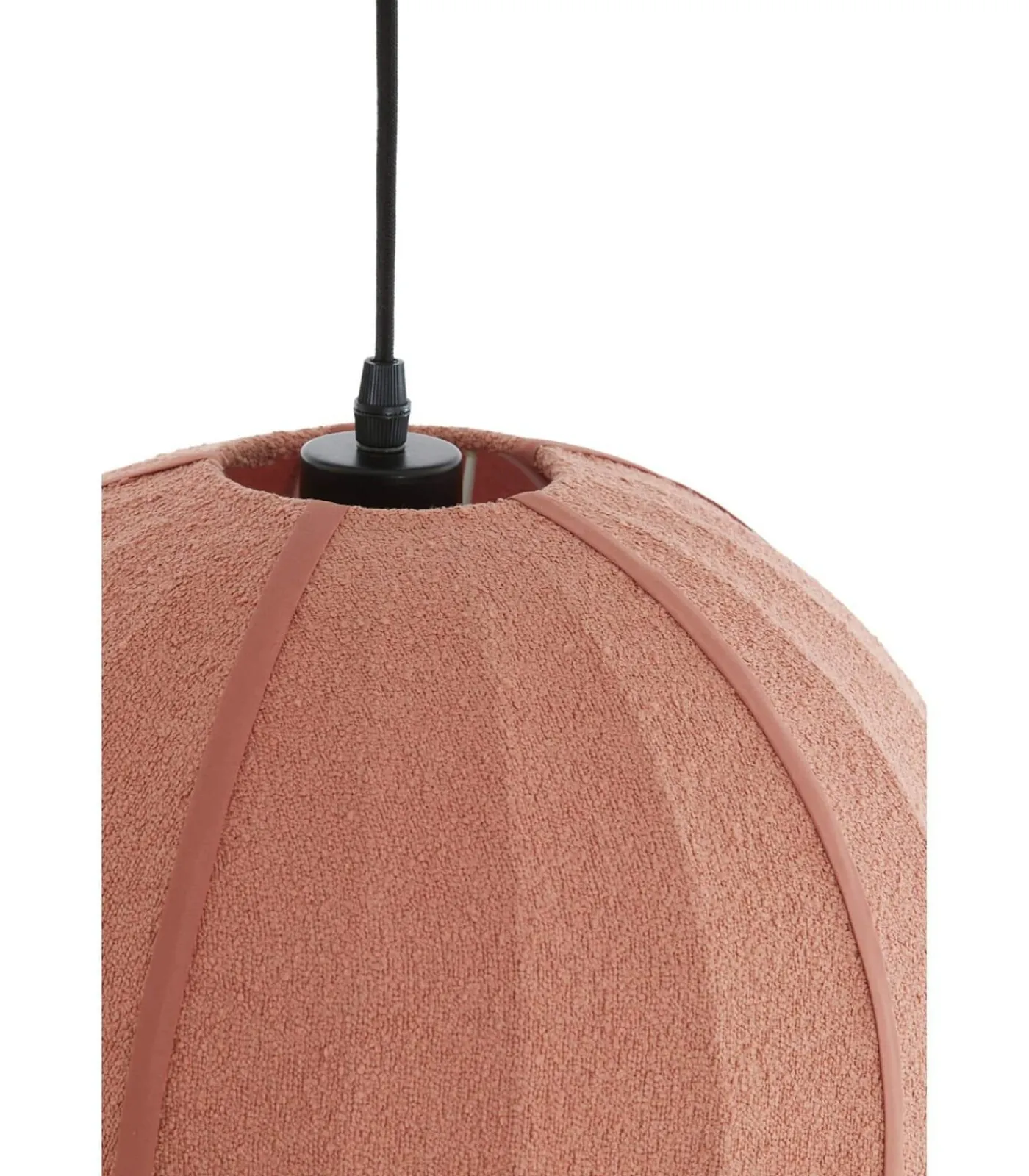 Discount Hanglamp Zagori - Koraalrood - Ø44cm Hanglampen