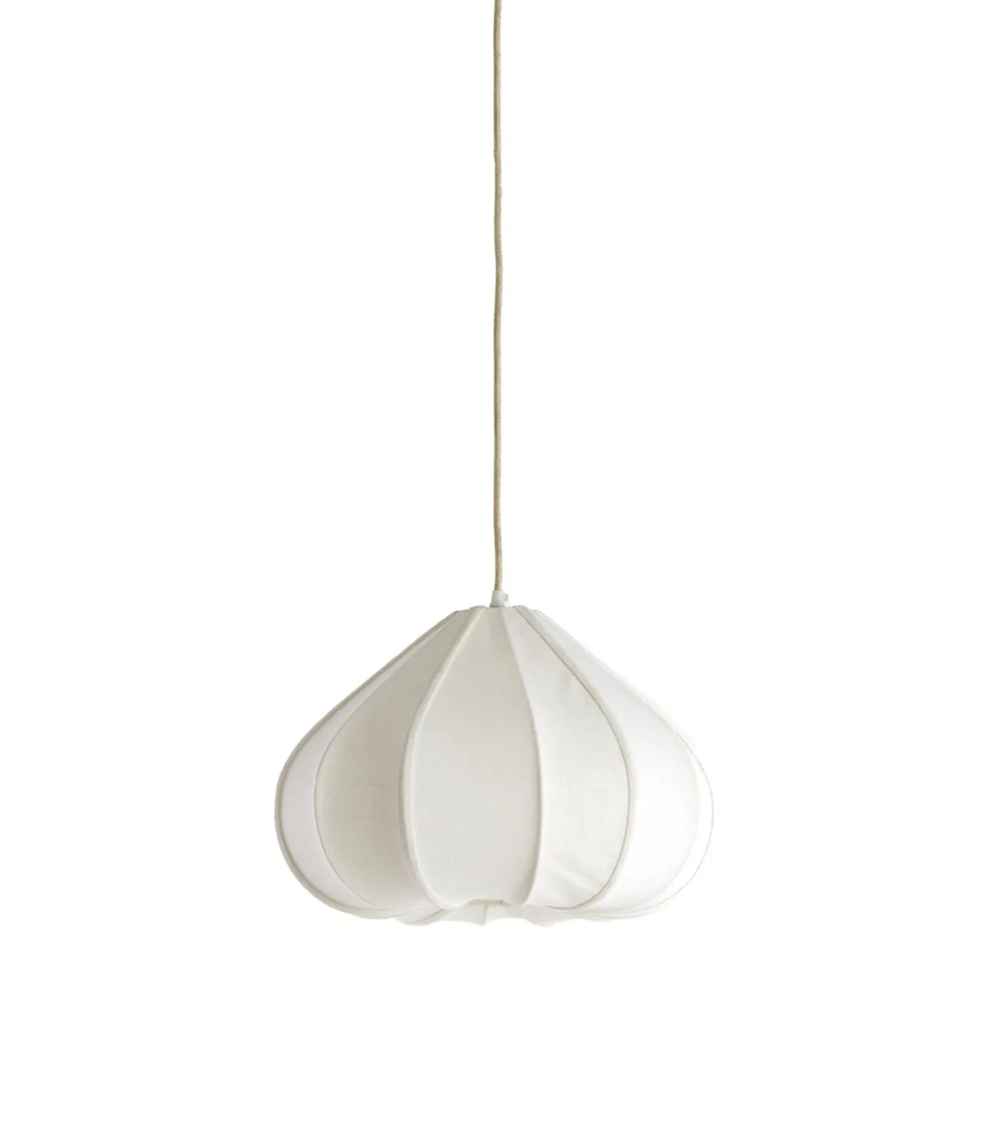 Clearance Hanglamp Zubeda - Crème - Ø38.5cm Hanglampen