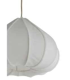 Clearance Hanglamp Zubeda - Crème - Ø38.5cm Hanglampen