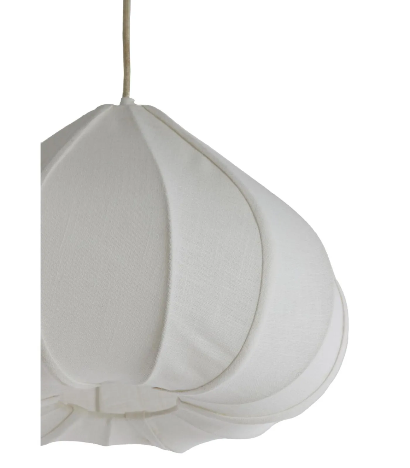 Clearance Hanglamp Zubeda - Crème - Ø38.5cm Hanglampen