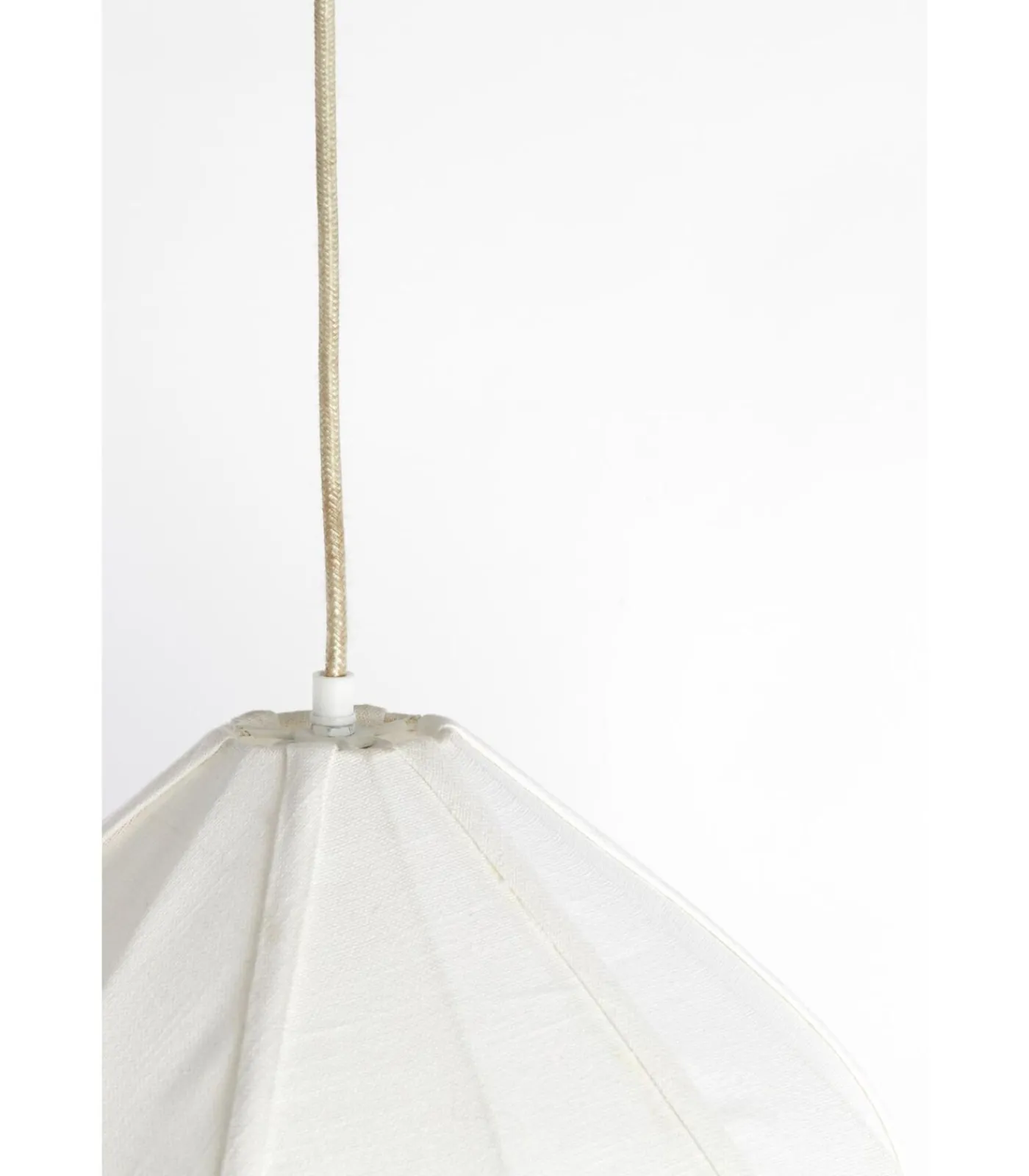 Clearance Hanglamp Zubeda - Crème - Ø38.5cm Hanglampen