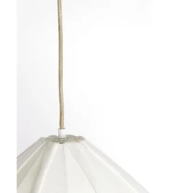 Outlet Hanglamp Zubeda - Crème - Ø49cm Hanglampen