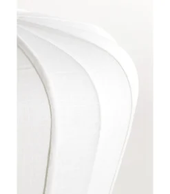 Clearance Hanglamp Zubedo - Wit - 49.5x49.5x38cm Hanglampen