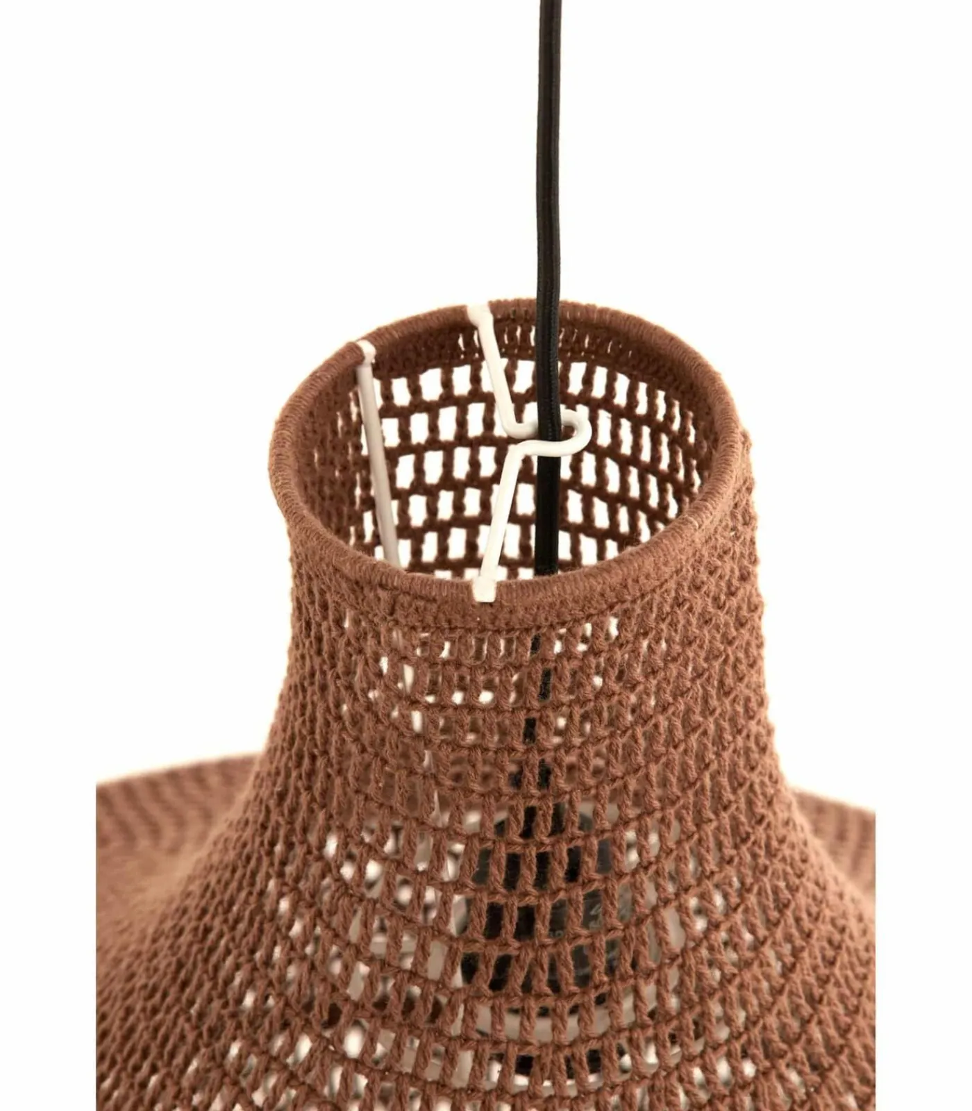 New Hanglampenkap Viggo - Bruin - Ø50cm Lampenkappen