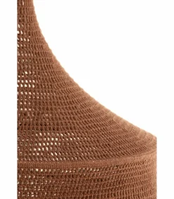 New Hanglampenkap Viggo - Bruin - Ø50cm Lampenkappen