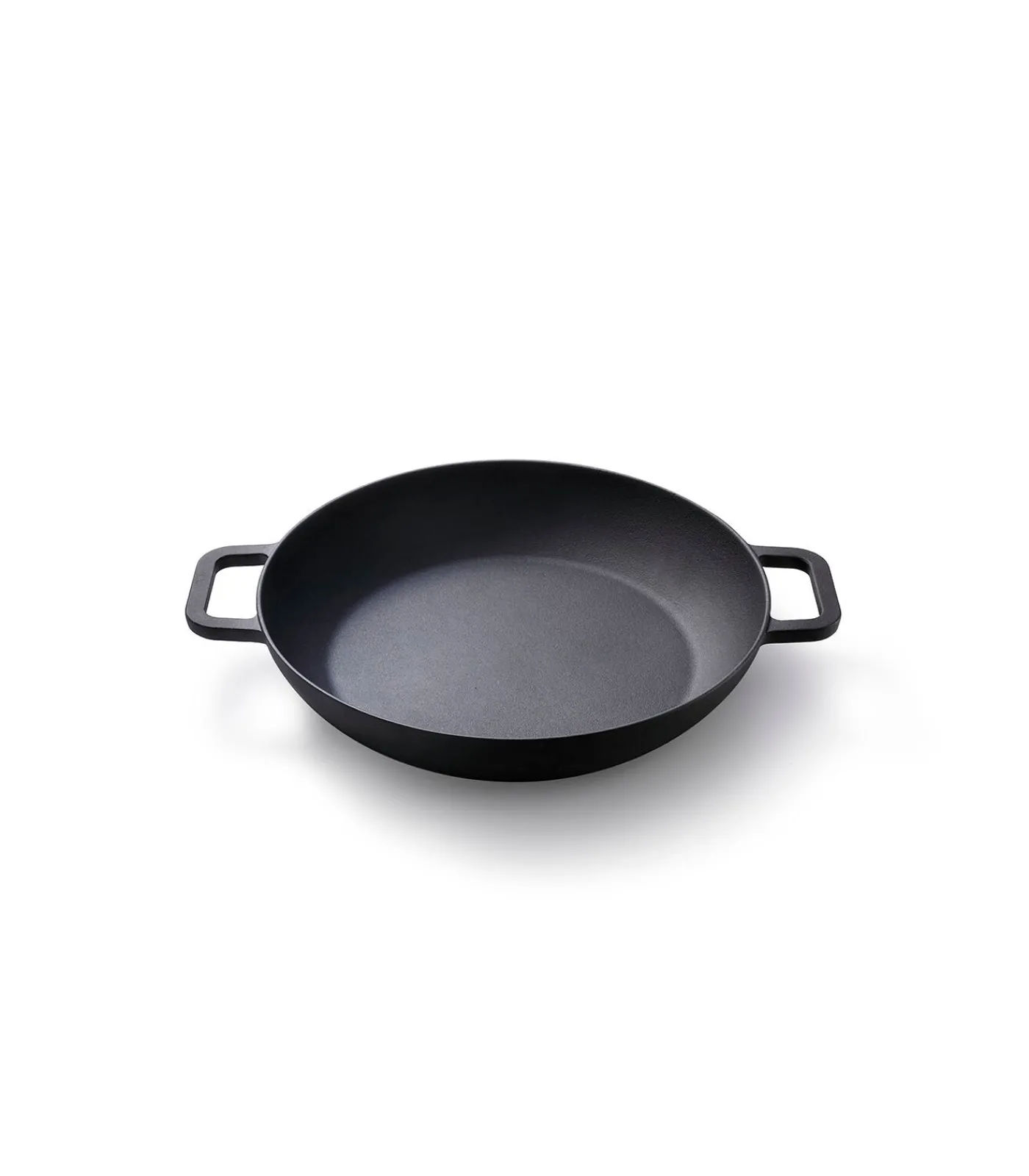 Outlet Hapjespan Gietijzer 31.5 cm Cast Iron - alle warmtebronnen - Inductie Potten & Pannen