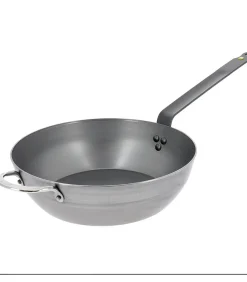 Discount Hapjespan Mineral B - ø 32 cm / 5.5 liter - zonder anti-aanbaklaag Potten & Pannen