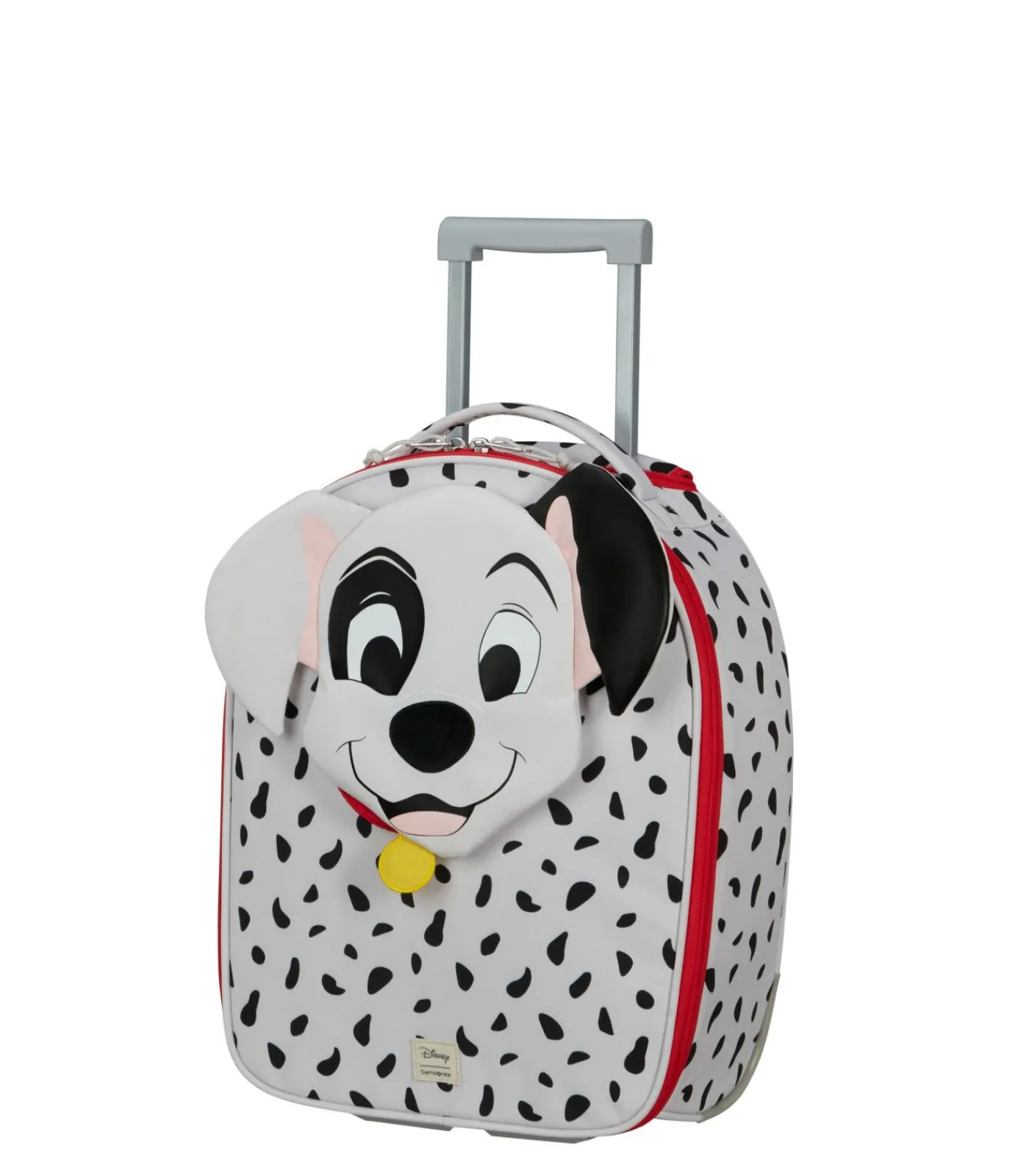 Outlet Happy Sammies Disney Reiskoffer 2 wielen 45 x 18 x 36 cm DALMATIAN PATCH Trolleys