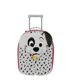 Outlet Happy Sammies Disney Reiskoffer 2 wielen 45 x 18 x 36 cm DALMATIAN PATCH Trolleys