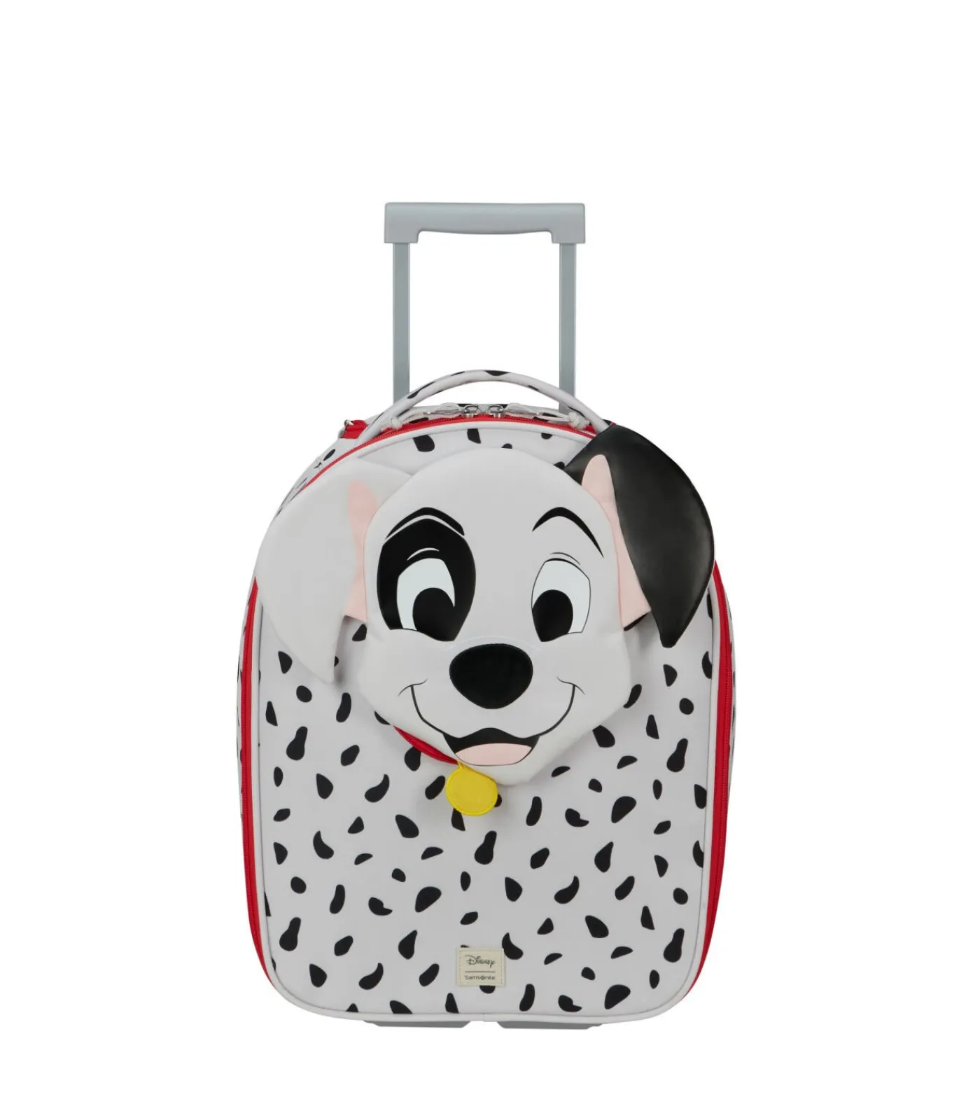 Outlet Happy Sammies Disney Reiskoffer 2 wielen 45 x 18 x 36 cm DALMATIAN PATCH Trolleys