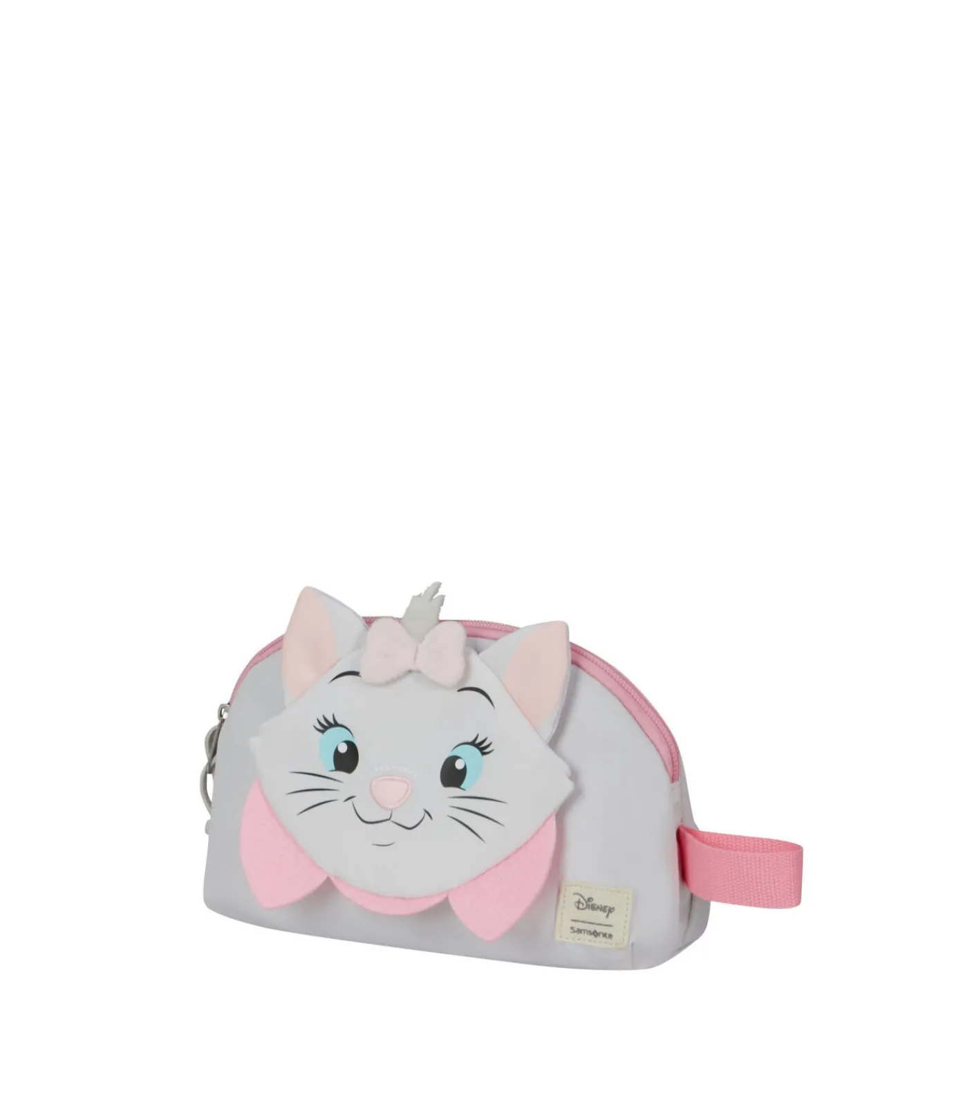 New Happy Sammies Disney Toilet Kit 14 x 9 x 22 cm ARISTOCAT MARIE Toilettassen