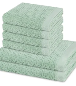 Clearance Harmony - 6-delige handdoeken set Badset