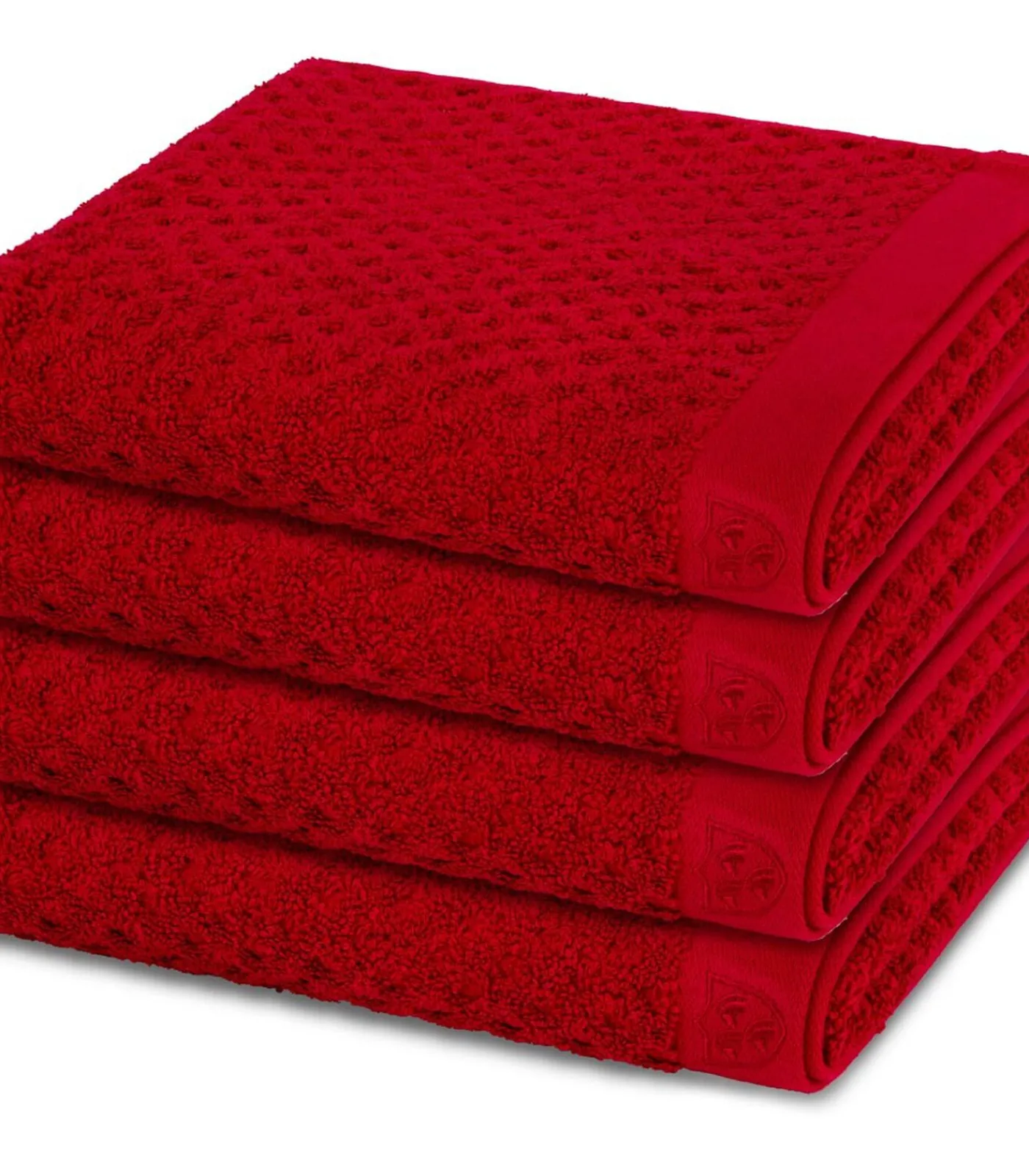 Online Harmony - Set van 4 handdoeken Badset