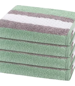 Clearance Harmony - Set van 4 handdoeken Badset