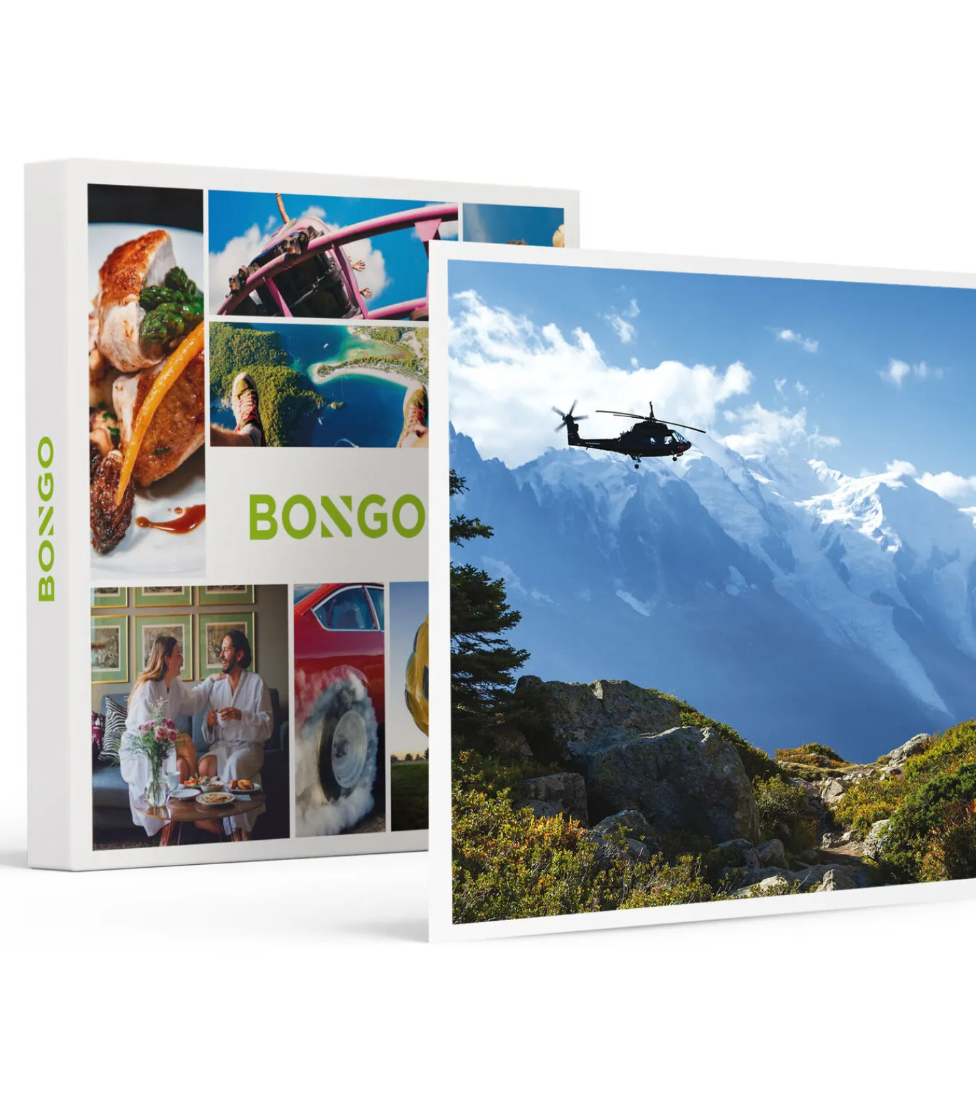 Sale Helikoptervlucht over de Mont Blanc voor 1 persoon (20 min) - Actie Geschenken