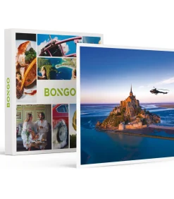 Clearance Helikoptervlucht over Mont-Saint-Michel voor 2 personen (20 min) - Actie Geschenken