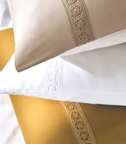 Hot HERITAGE Chanvre - Laken Satijn katoen Lakens