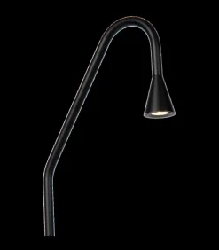 New Hilton - Vloerlamp - Zwart Vloerlampen