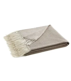 Sale HIMALAYA ébène - Plaid Kasjmier Bedspreien