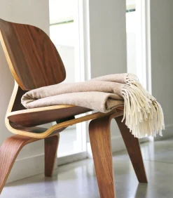 Sale HIMALAYA crème - Plaid Kasjmier Bedspreien