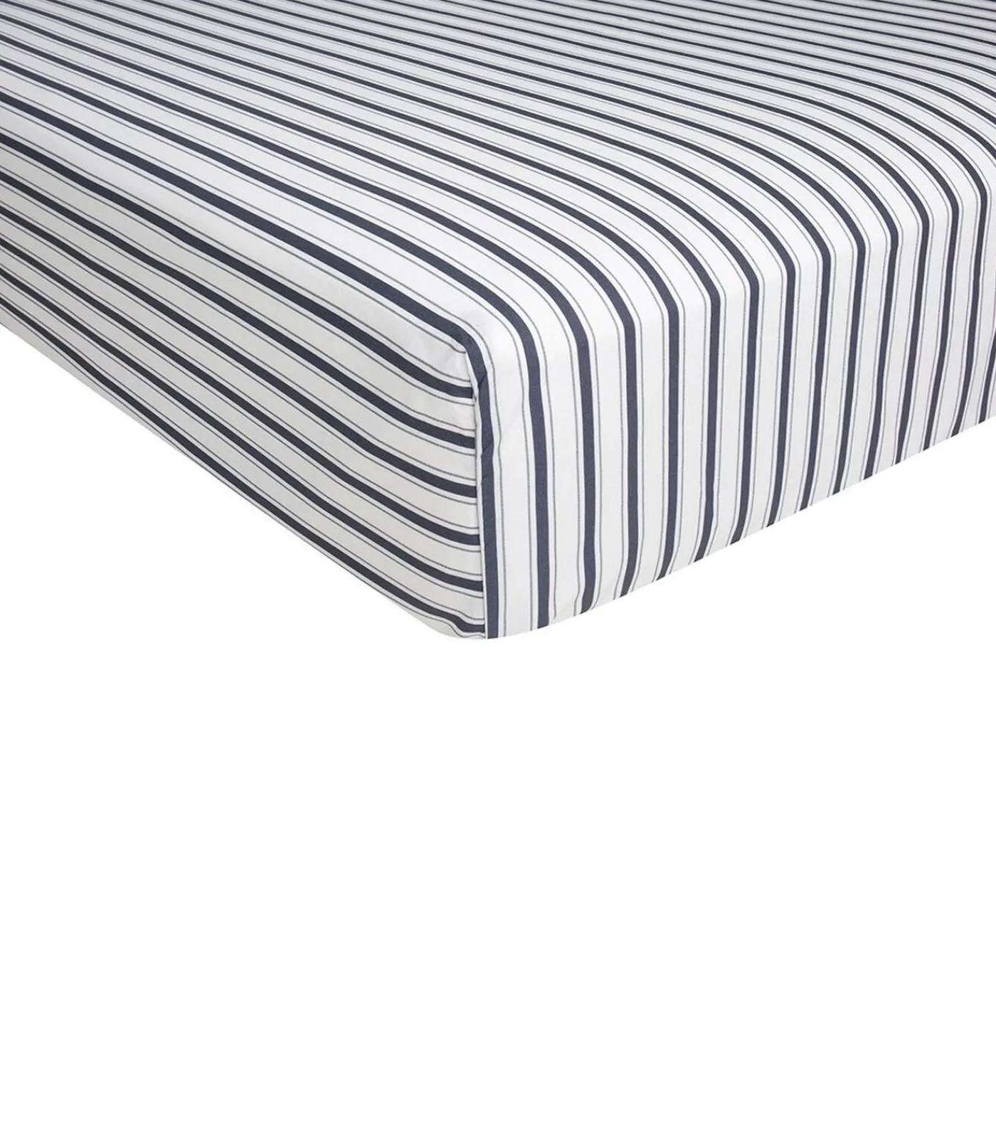 Discount Hoeslaken | 4 Continents - Blanc/Bleu Hoeslakens