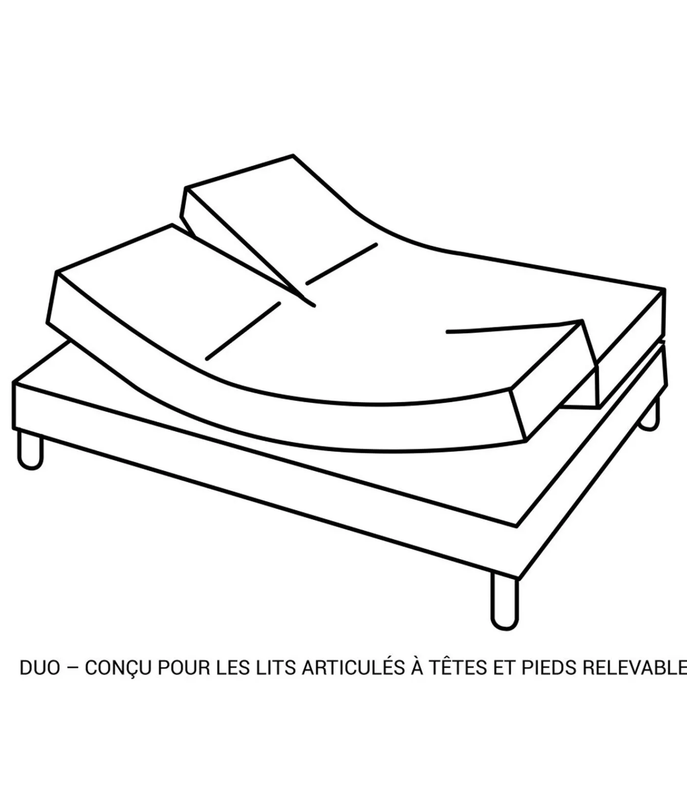 Online HoesLaken | DUO Vexin · Brume Hoeslakens