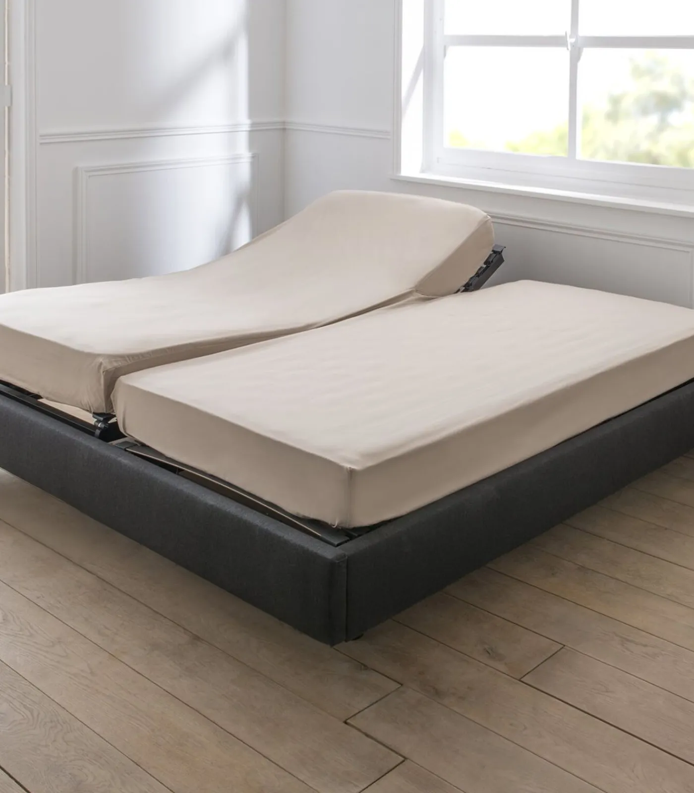 Hot HoesLaken | DUO Vexin · Grège Hoeslakens