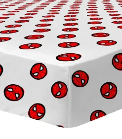 Sale Hoeslaken bedrukt 100% katoen, ANNIVERSARY Hoeslakens