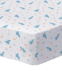 Outlet Hoeslaken bedrukt 100% katoen, FROZEN SISTERS Hoeslakens