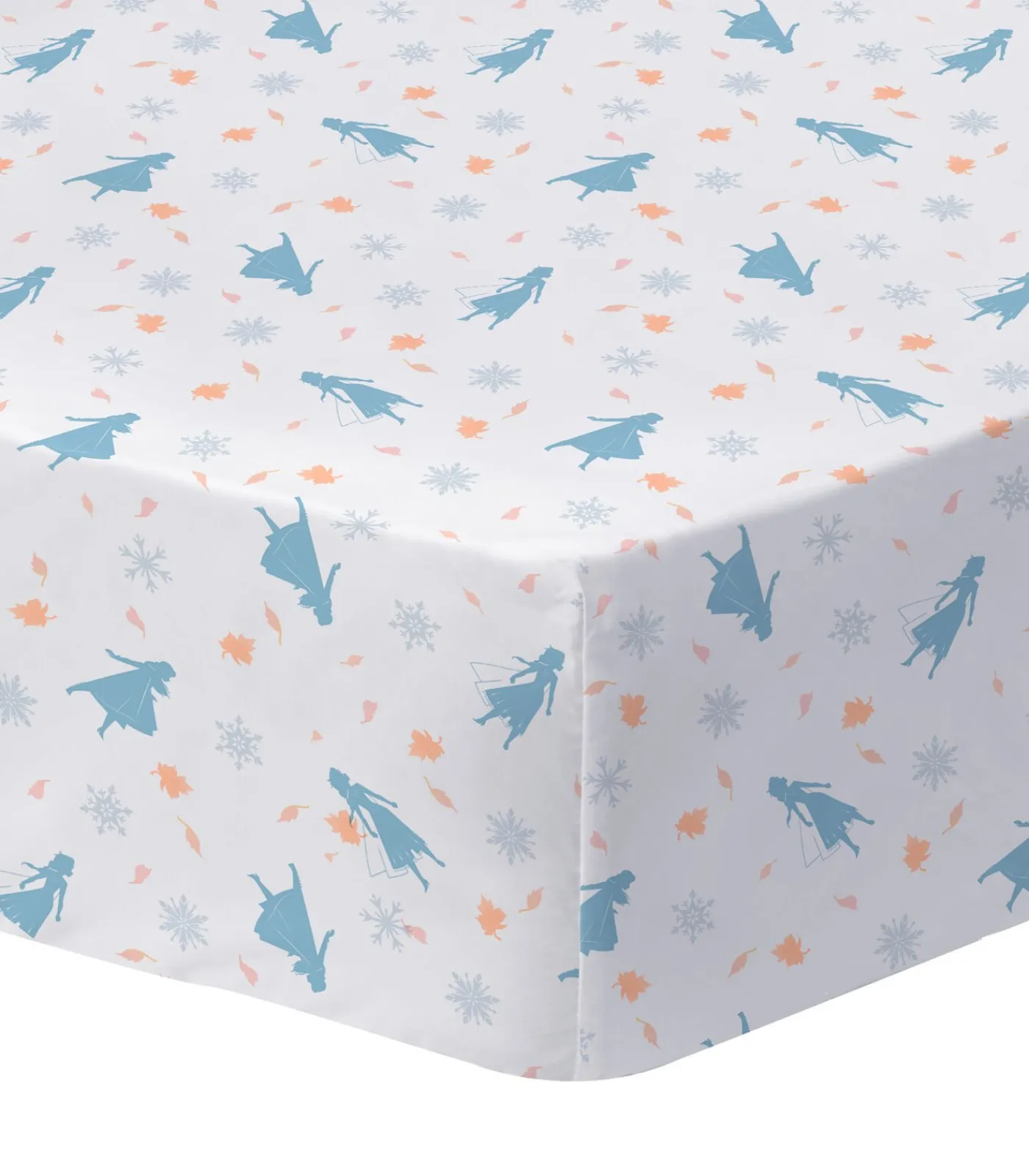 Outlet Hoeslaken bedrukt 100% katoen, FROZEN SISTERS Hoeslakens