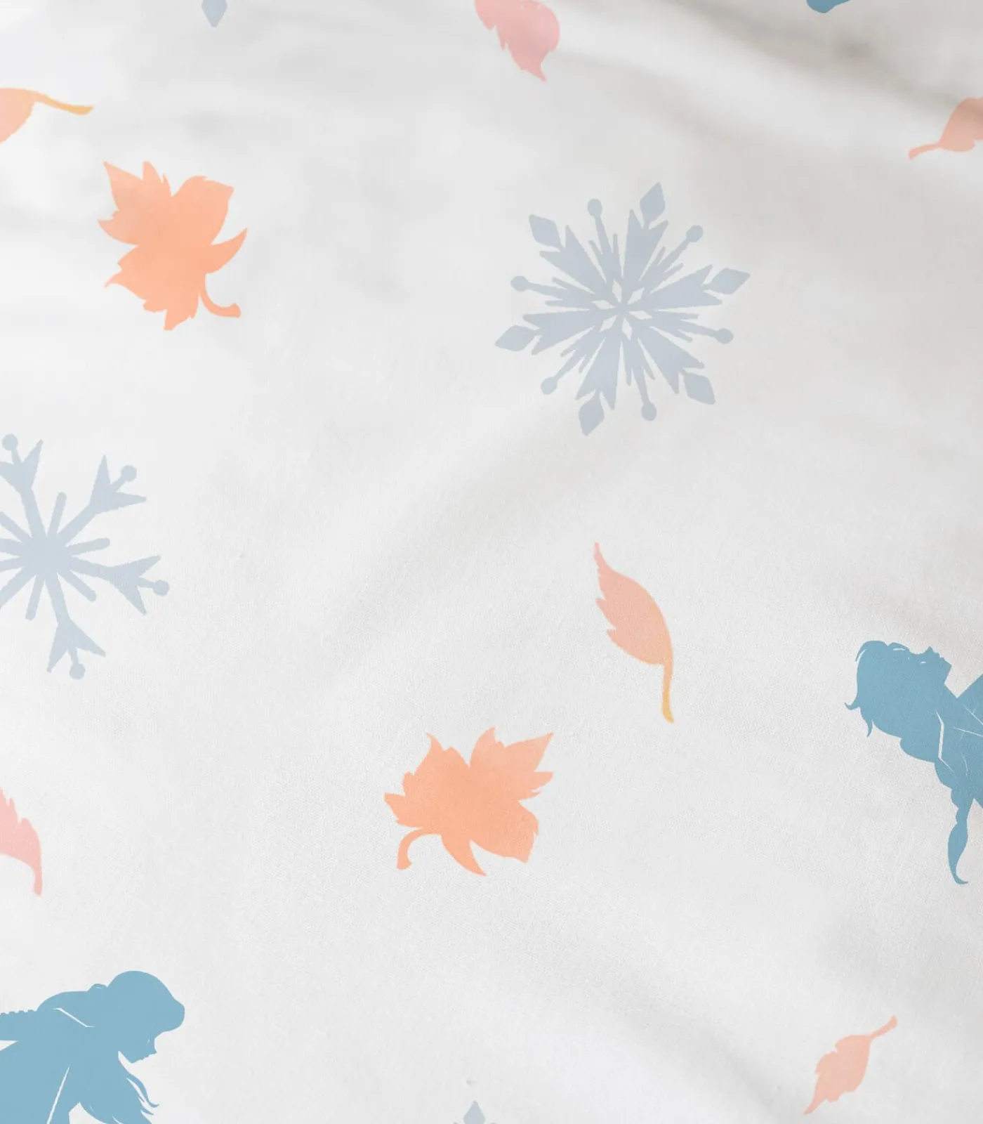 Outlet Hoeslaken bedrukt 100% katoen, FROZEN SISTERS Hoeslakens