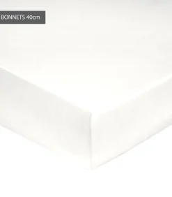 New Hoeslaken blanc - Satijn katoen Hoeslakens