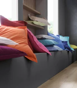 Clearance Hoeslaken Bleu royal - Perkaal Katoen Hoeslakens