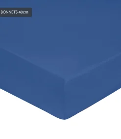 Hoeslaken Bleu royal - Perkaal Katoen Hoeslakens