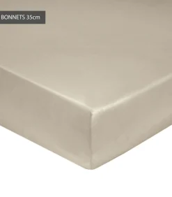Clearance Hoeslaken chanvre - Perkaal Katoen Hoeslakens
