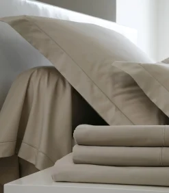 Clearance Hoeslaken chanvre - Perkaal Katoen Hoeslakens