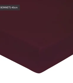 Clearance Hoeslaken cyclamen - Perkaal Katoen Hoeslakens