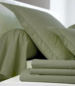 Outlet Hoeslaken kaki - Perkaal Katoen Hoeslakens
