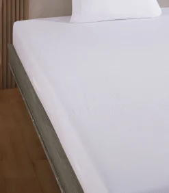 Hot Hoeslaken katoen gaas mousseline Hoeslakens