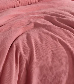 Hot Hoeslaken katoen gaas mousseline Hoeslakens