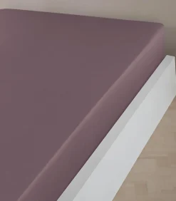 Sale Hoeslaken katoensatijn 90x190 cm Hoeslakens