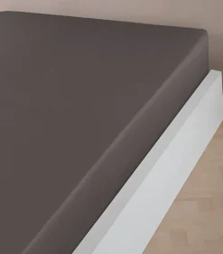 Hot Hoeslaken katoensatijn 180x200 cm Hoeslakens