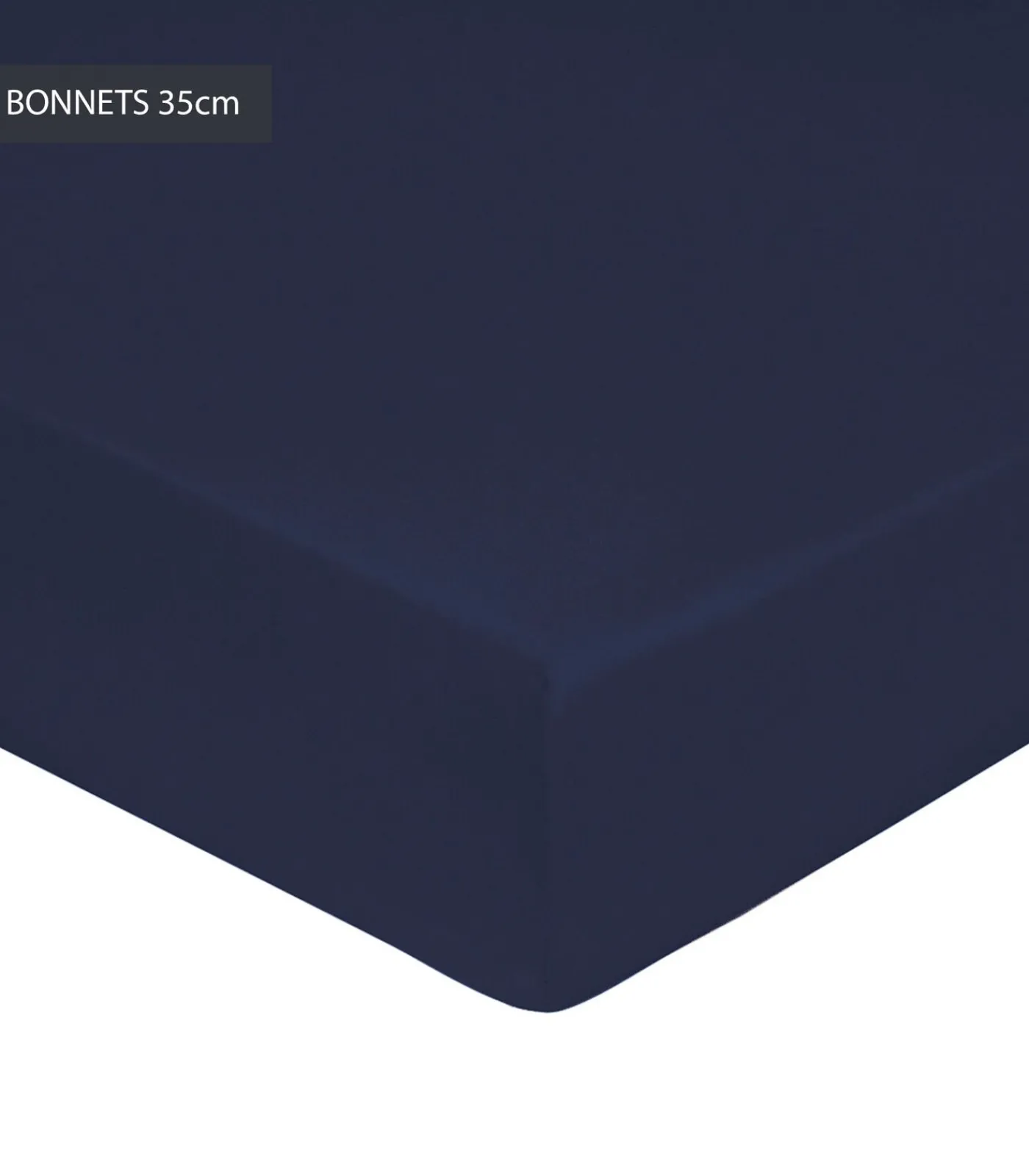 Discount Hoeslaken Navy - Perkaal Katoen Hoeslakens