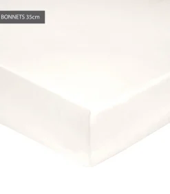 Discount Hoeslaken nougat - Perkaal Katoen Hoeslakens