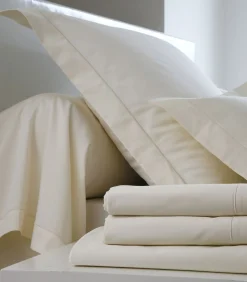 Discount Hoeslaken nougat - Perkaal Katoen Hoeslakens