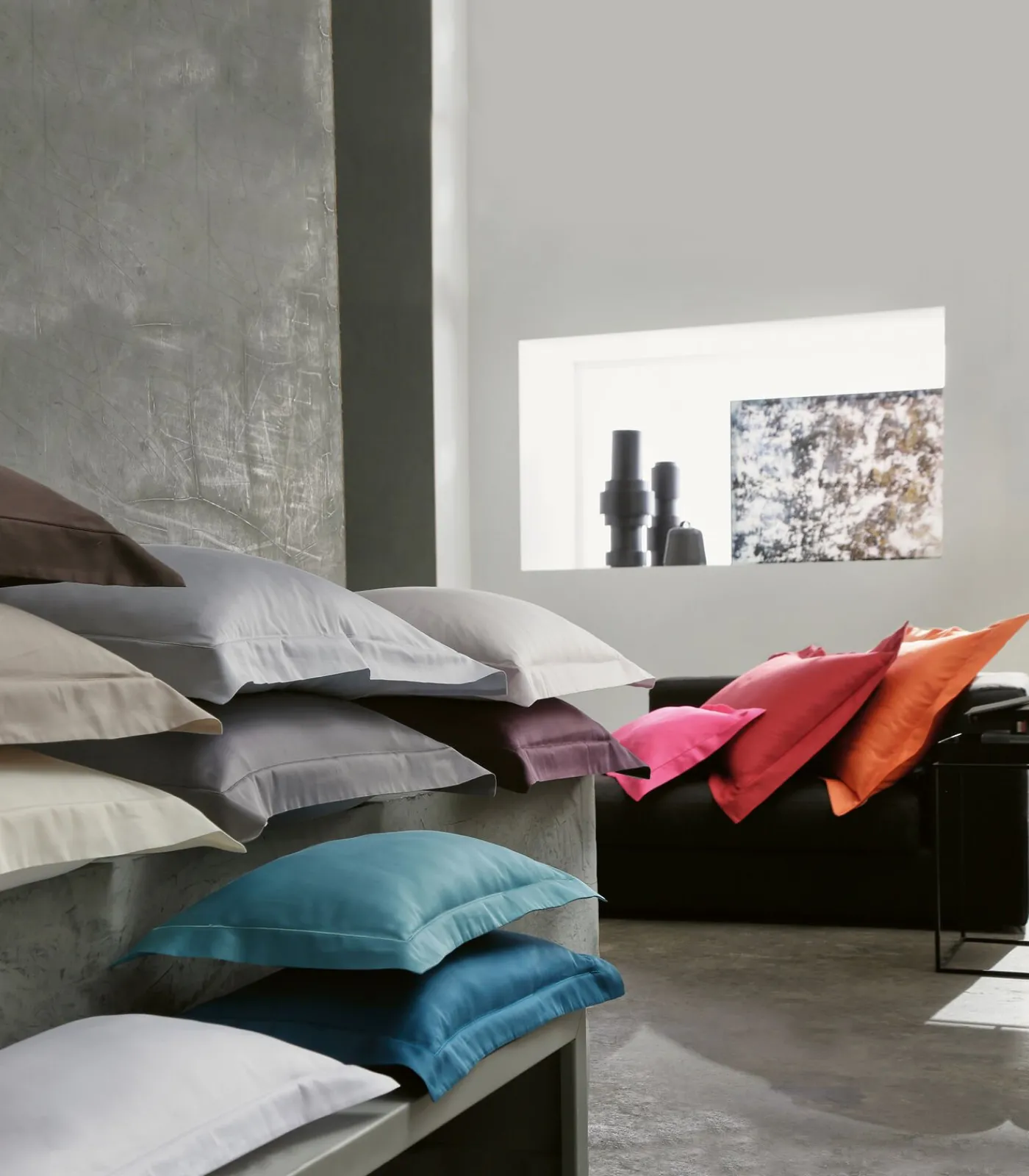 Discount Hoeslaken rouge - Satijn katoen Hoeslakens