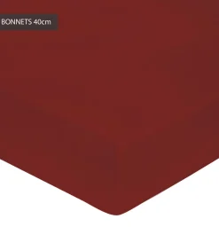 Hoeslaken rubis - Perkaal Katoen Hoeslakens