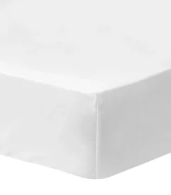 Sale Hoeslaken van perkaal biokatoen, PLISSÉ TENDANCE Hoeslakens